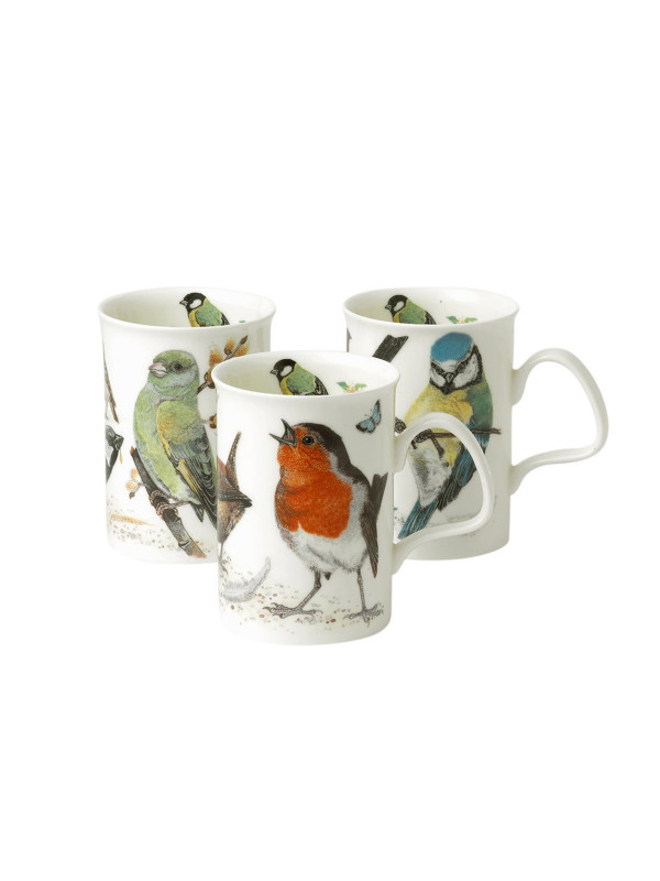 Garden Birds Design Mug 