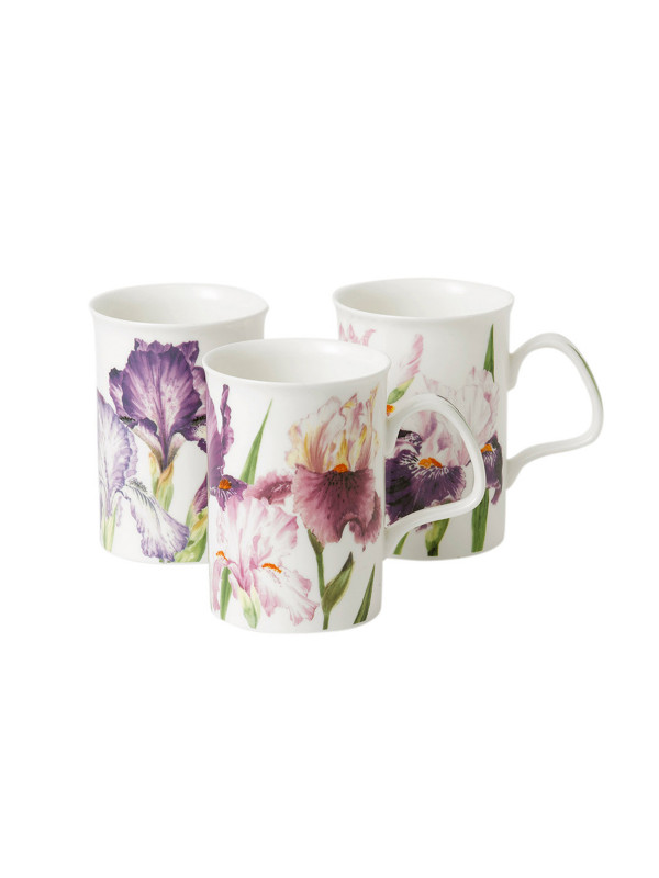 Iris Floral Design  Mug 