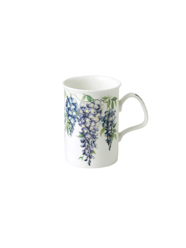 Wisteria Blossom Design Mug